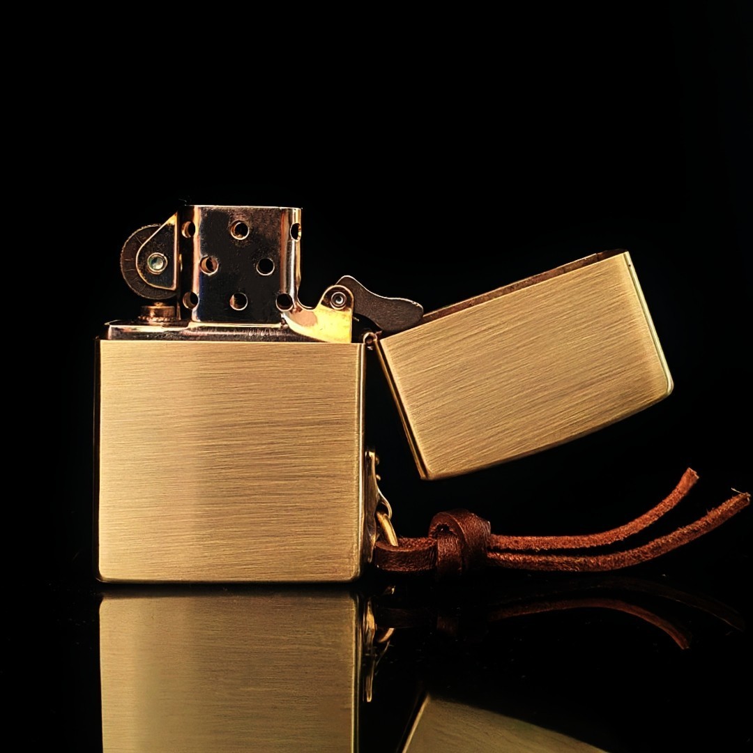 Cool Zippo Lighter with Cowboy Girl Design Gift For Men