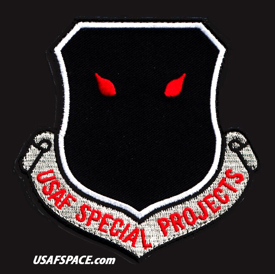 NRO - USAF DOD BLACK OPS - USSF - SPECIAL PROJECTS DIVISION - 4" - PATCH on VEL