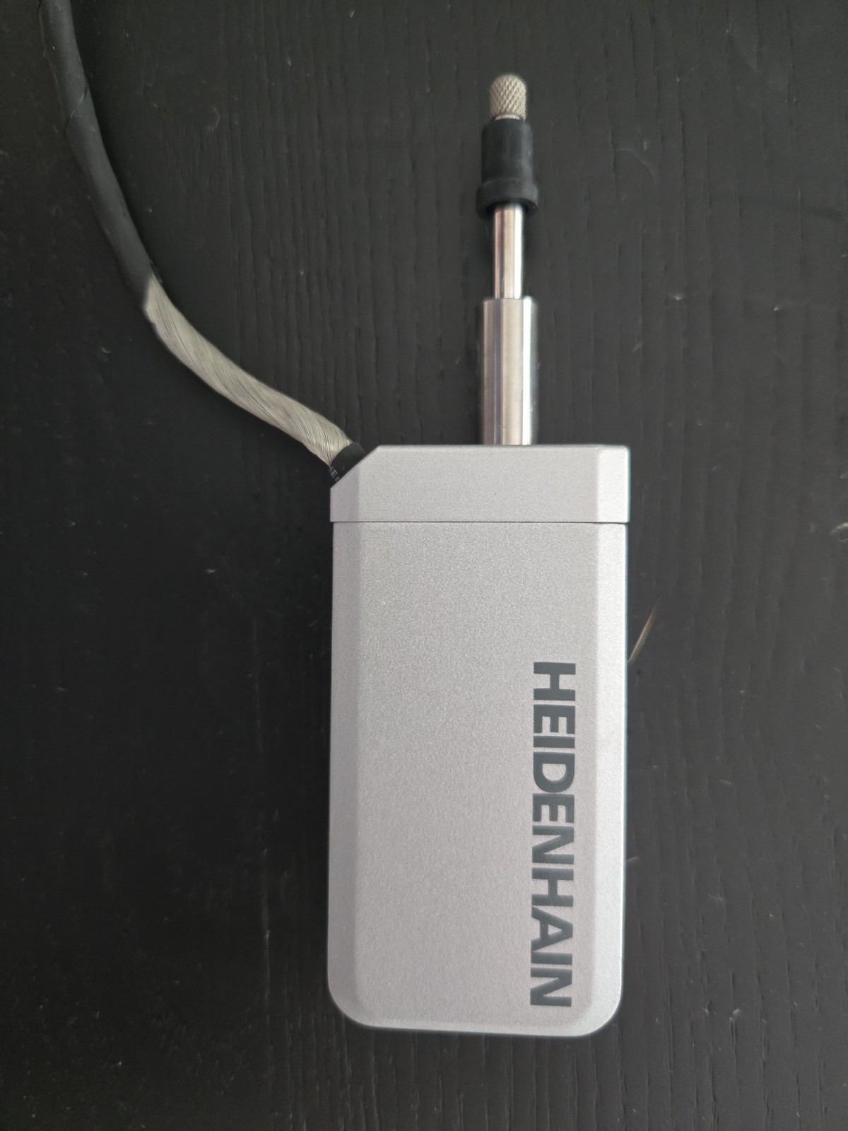 Heidenhain MT 1201 Incremental Linear Encoder Length Plunger Gauge Actuator 12mm