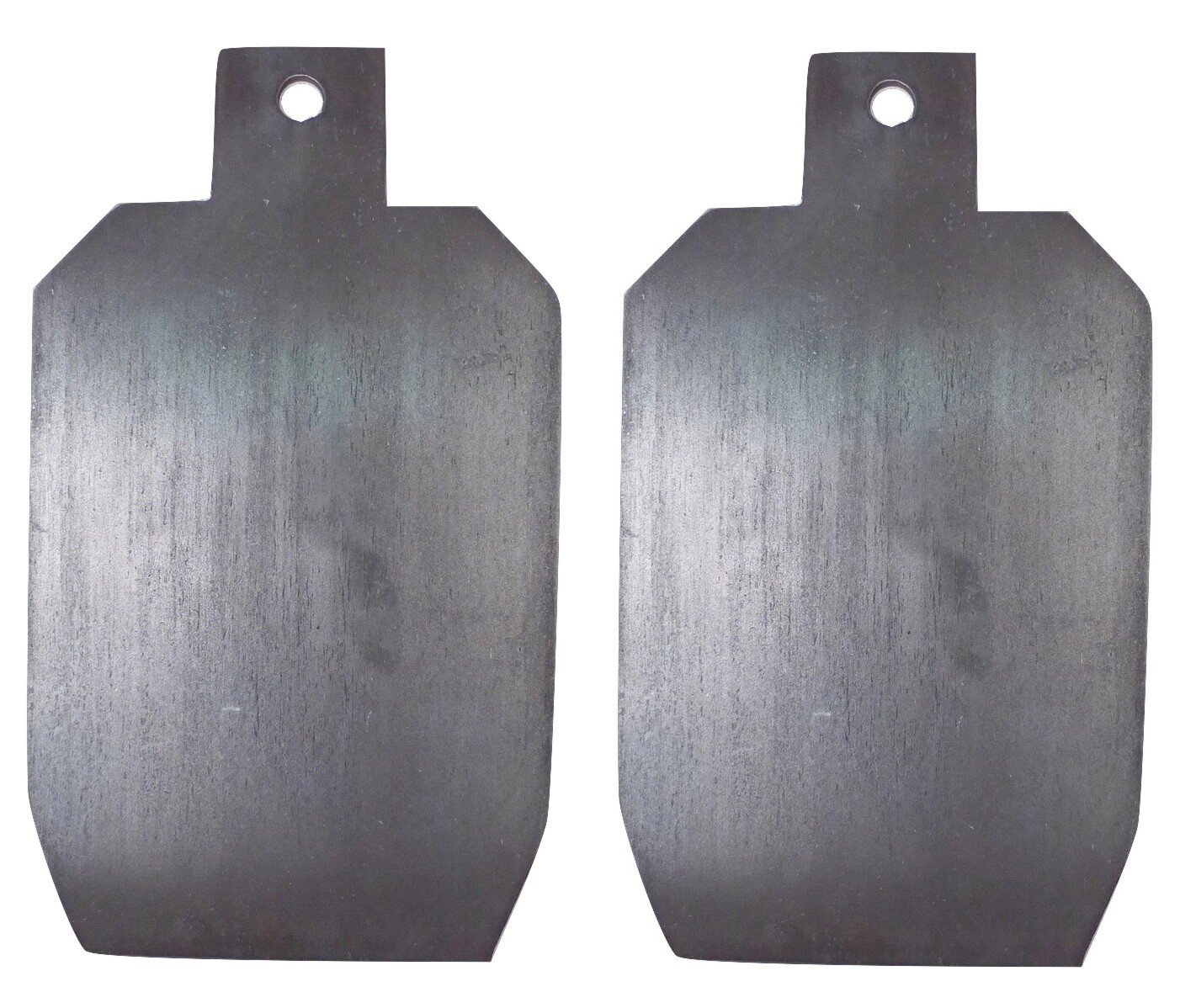 Lot of 2 Tactical Scorpion IDPA Mini AR500 Steel 7" x 12" X 3/8" Shooting Target