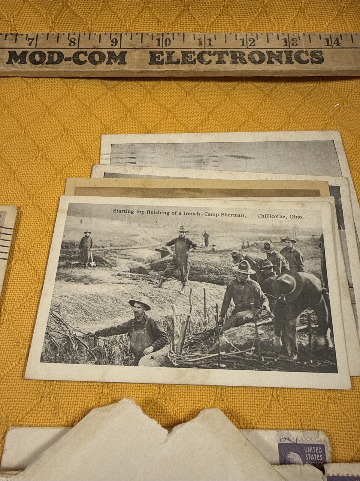 Vintage Letters / Postcards, 1940s - Lot Of 14