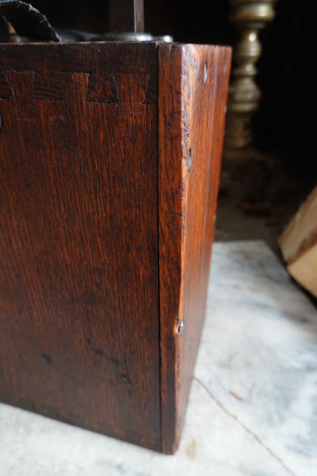 Antique "HERCULES" 30 CAP BLASTING MACHINE Dynamite Detonator Plunger Box