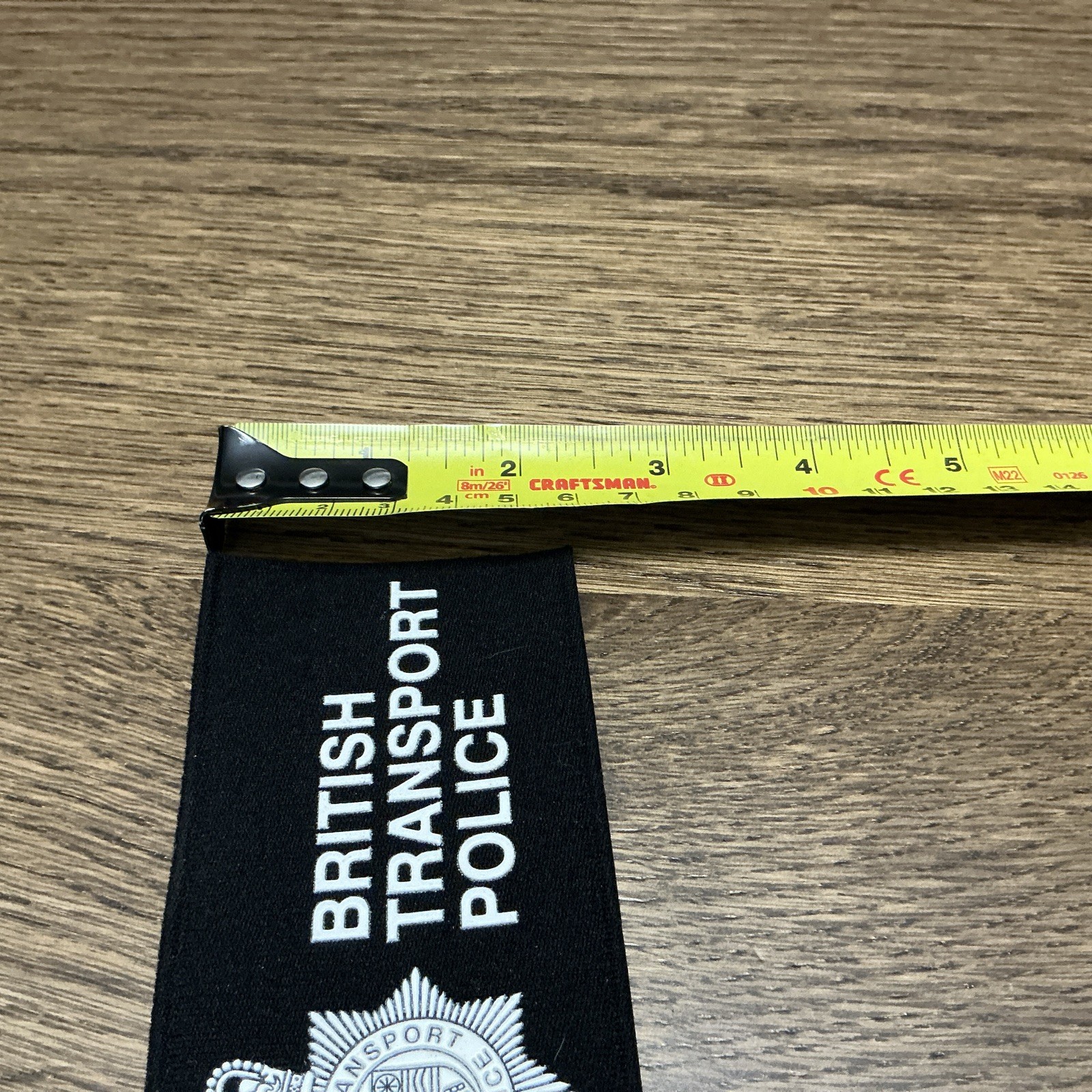 British Transport Police Patch