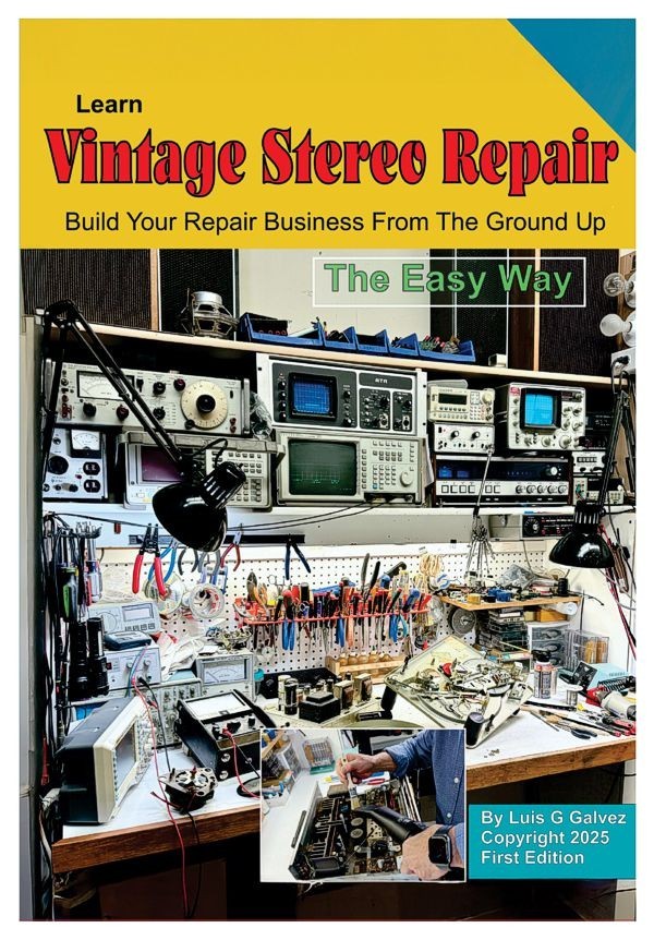 A guide to Learn Vintage Stereo Repair
