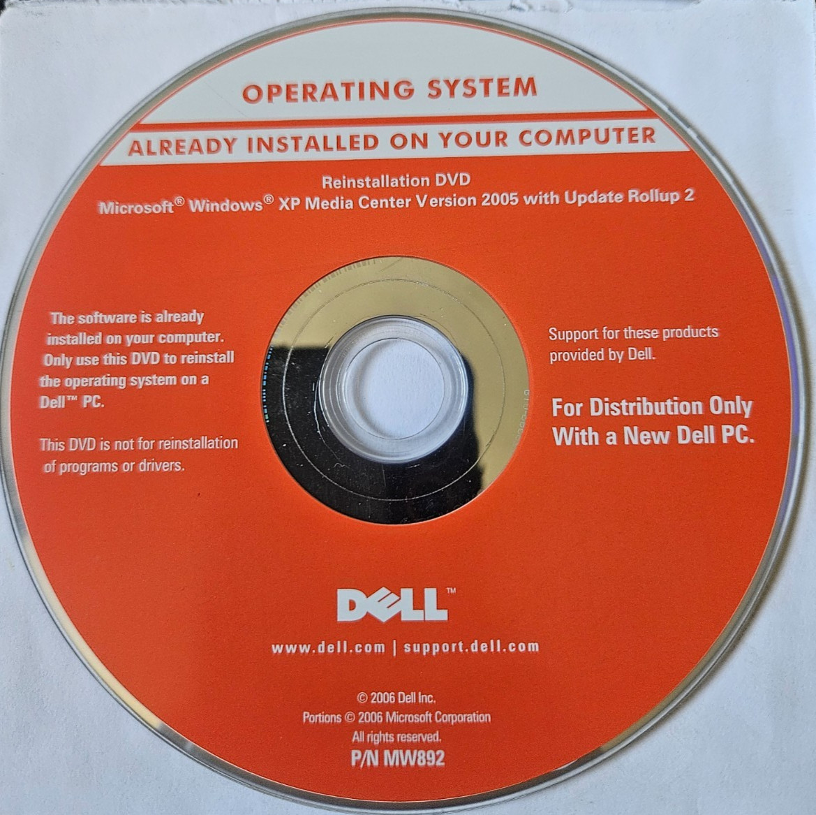 VTG DELL Device Drivers & Utility Resource CD's OS Reinstalling + Microsoft 2000