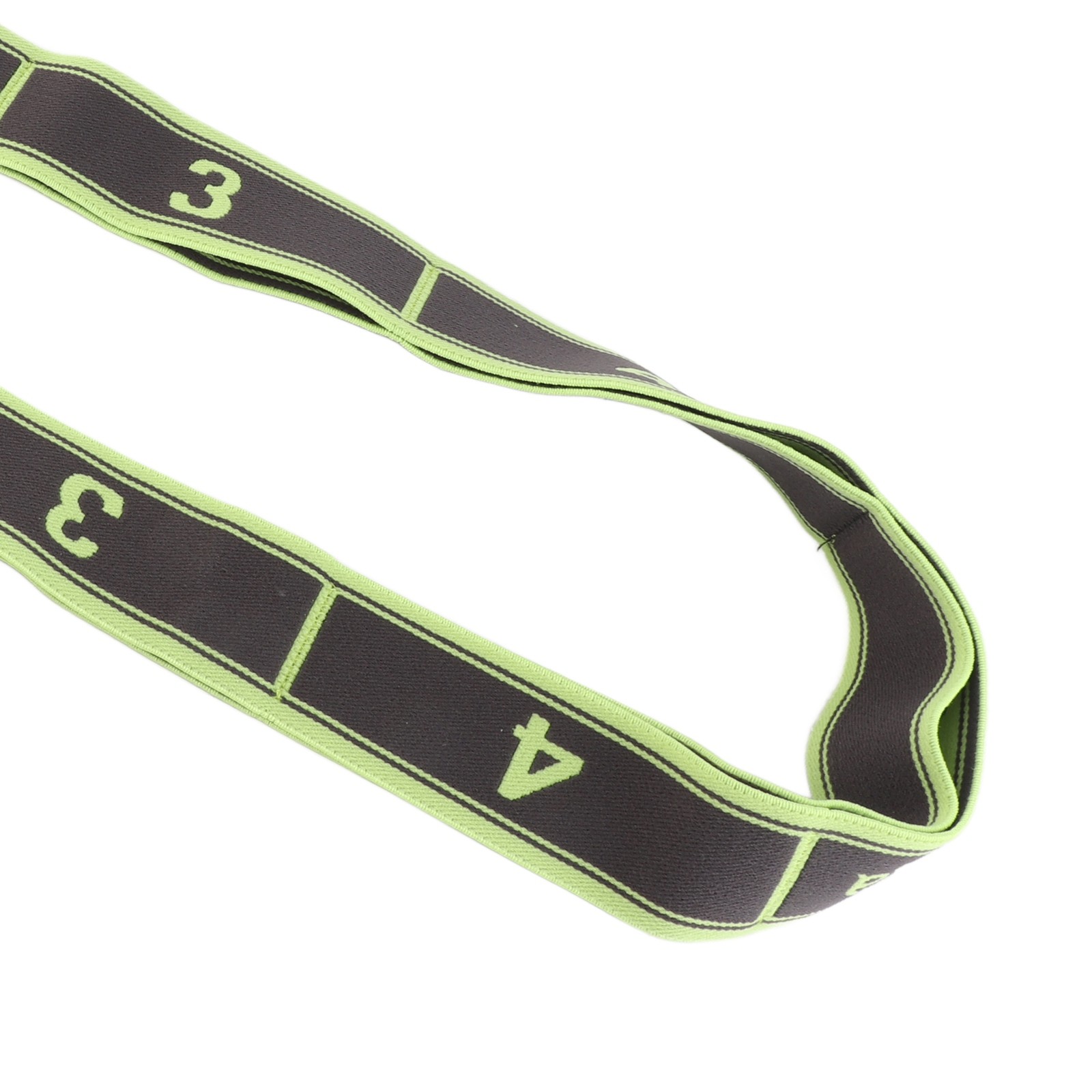 Stretch Band Strap With Number Elastic Stretching Strap For Exercise Fitnes Fit