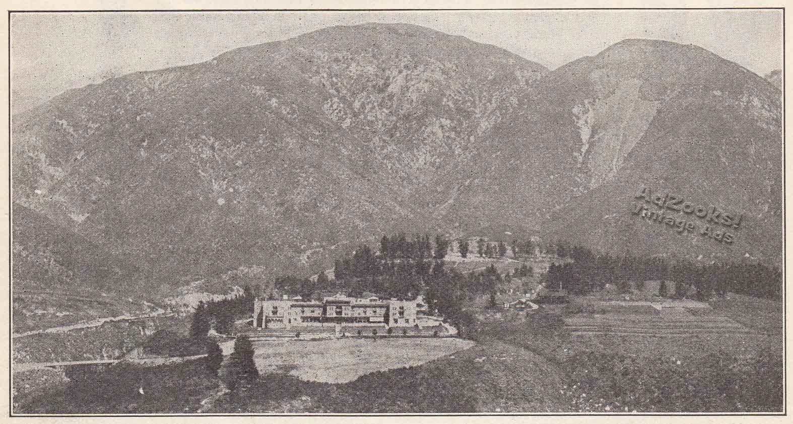 1912 San Bernardino Co Print Article with Arrowhead Springs Hotel & Landmark Pix