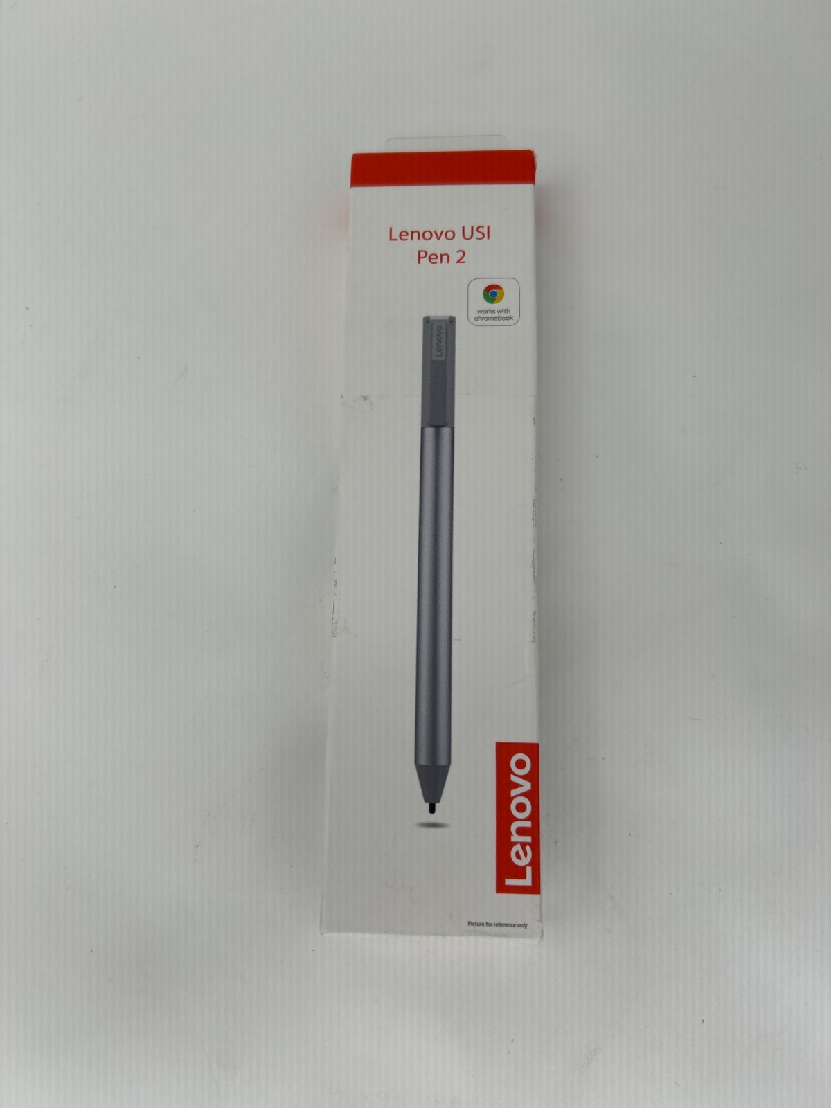 Genuine Original Lenovo - USI Stylus Pen 2 for Chromebook - Gray