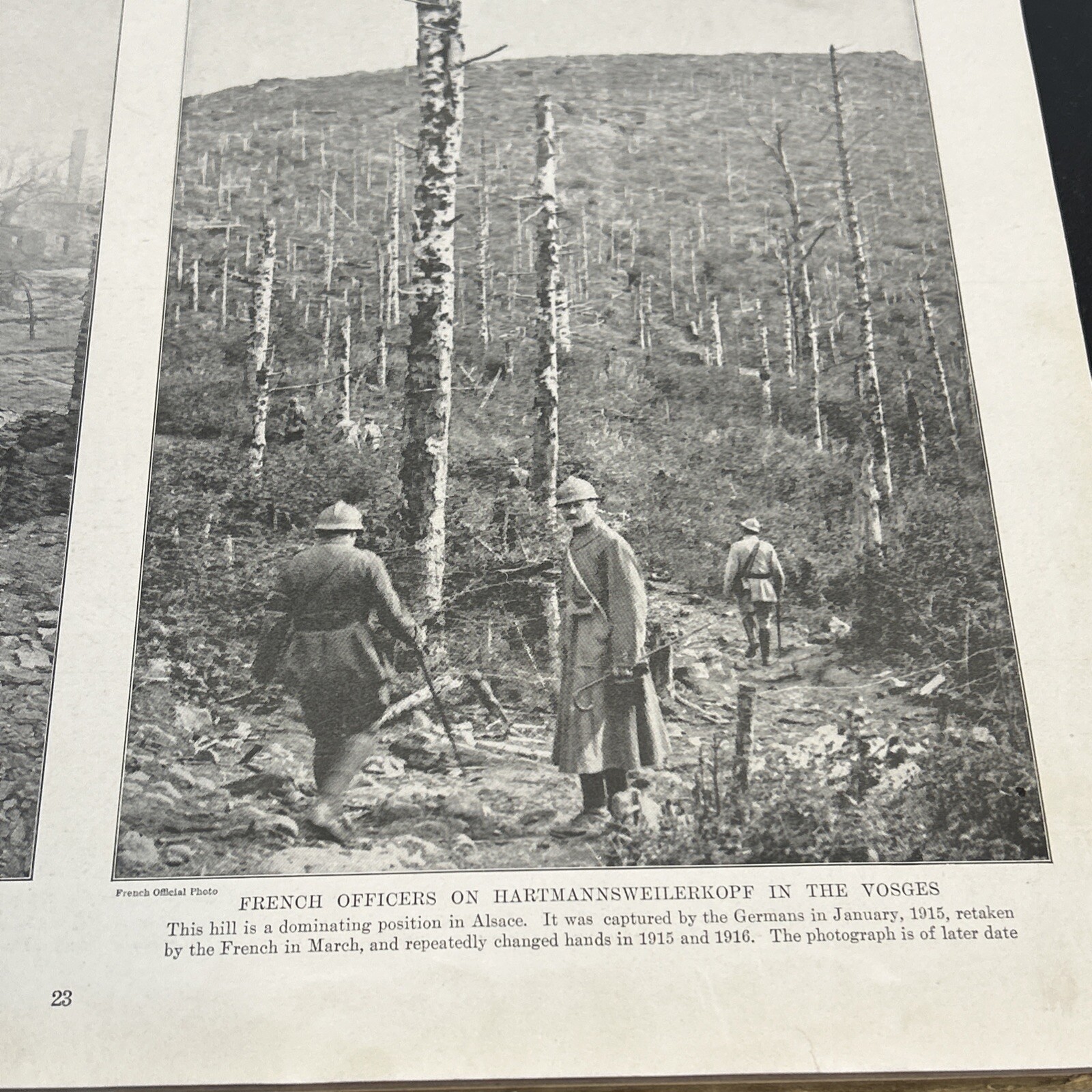 World War I One Colliers Photographic Coffee Table Book 100s Of Photos Used