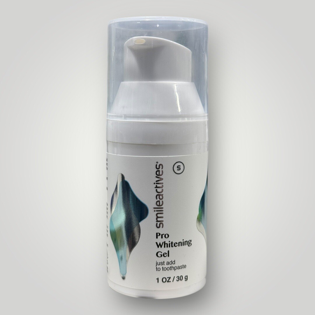 Smileactives Teeth Whitening - Pro Tooth Whitening Gel, 1 oz Travel size 30g