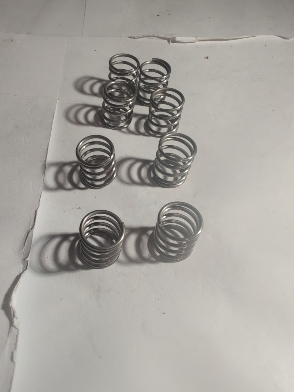 Chinese Mini Excavator Spring Mod Kit Of 8 Stainless Springs AGT Miva CFG Rippa