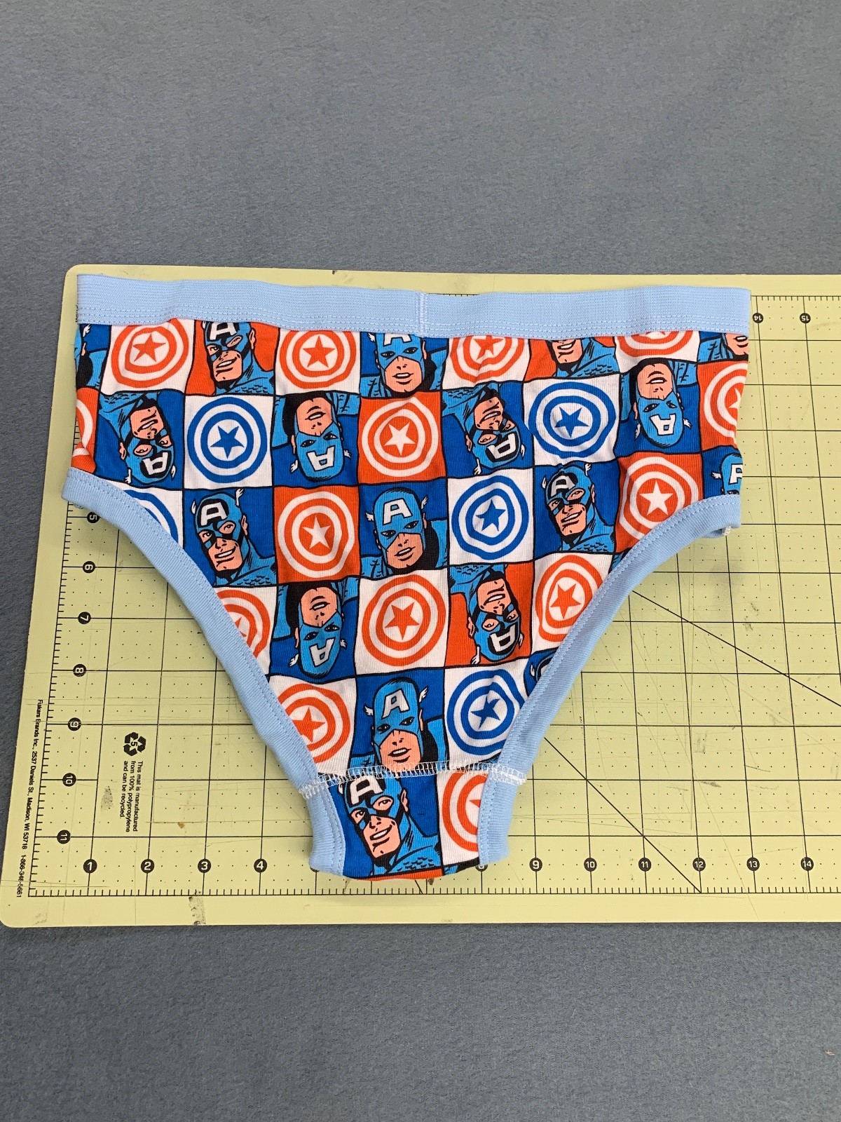 *THE OG Frankenbriefs* Upsized Boys Underwear Underoos Funpals Rare/New Silver