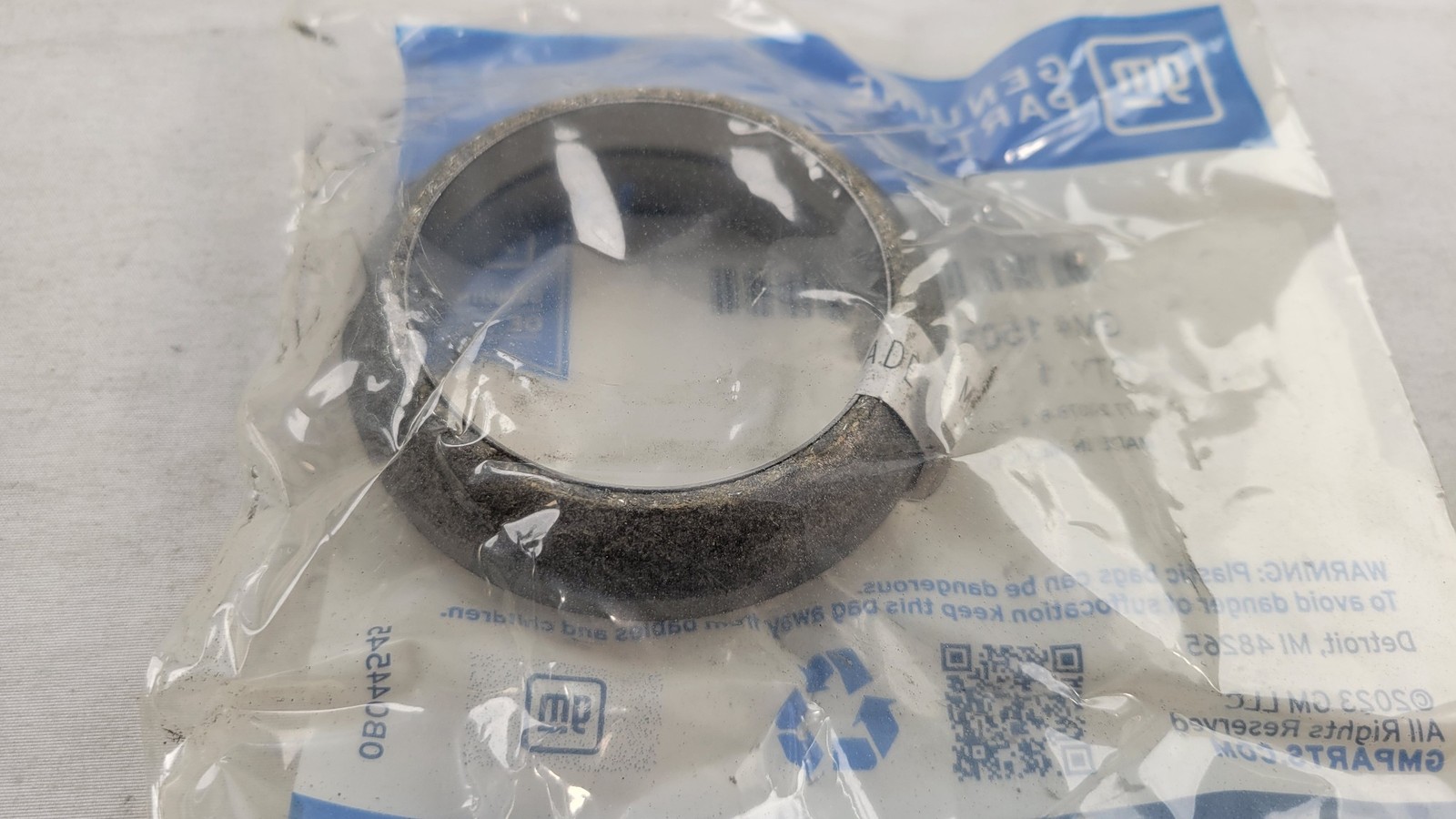 NEW GM OEM 1999-2025 GMC Chevrolet Exhaust Manifold Pipe Seal 15035747