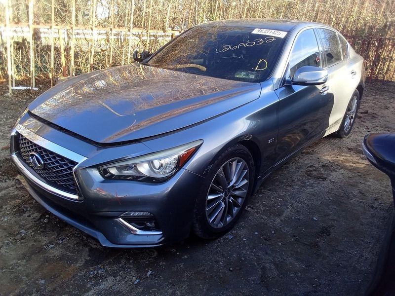 2016-2019 Infiniti Q50 AWD Power Steering Gear Rack Pinion OEM 3.0L Working