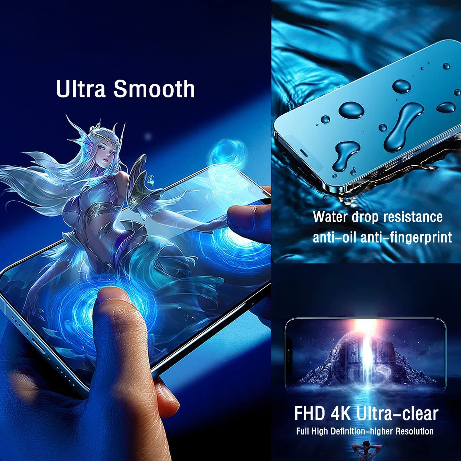 For iPhone 11 LCD Display Touch Screen Replacement Digitizer Assembly A+ Quality