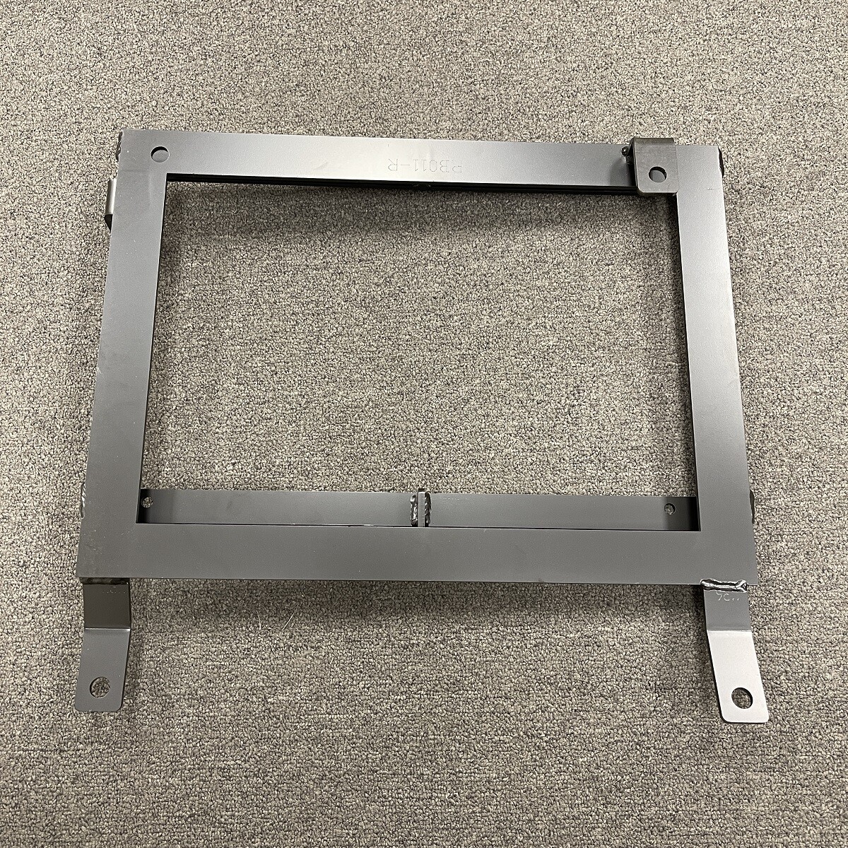 L + R FOR 95-99 MITSUBISHI ECLIPSE HEAVY DUTY RACING SEAT BRACKETS ADAPTER PAIR