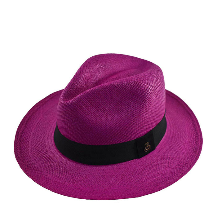 Colors Fedora | Original Panama Hat | Handwoven in Ecuador | EA + HatBox