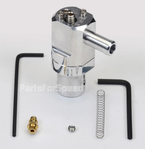 Dual Flow Adjustable PCV Valve Tuneable Serviceable Patented Made in USA DF-17