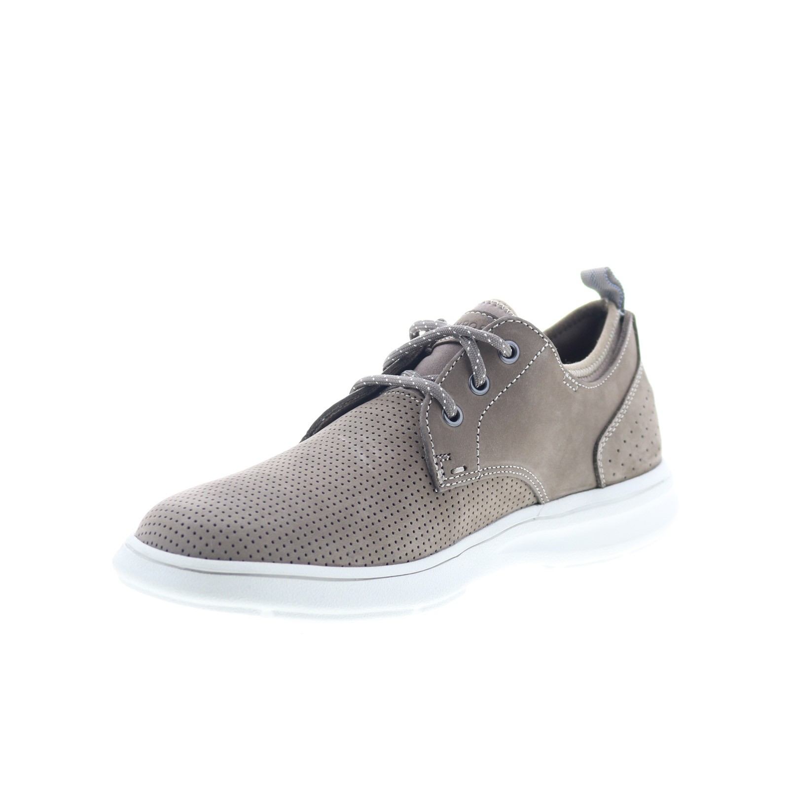 Rockport Zaden Plain Toe CH4925 Mens Gray Oxfords & Lace Ups Casual Shoes