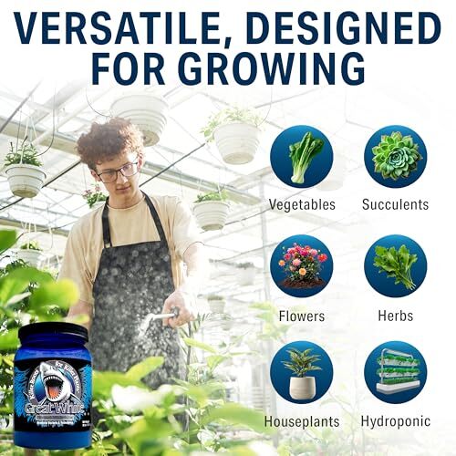 Plant Success Great White Mycorrhizal Fungi 9-Strain 387 Assorted Sizes