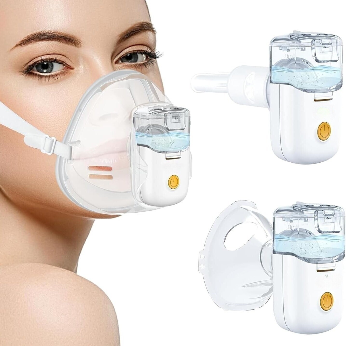Efficient Nebulisation Machine For Home and Travel Quiet Design ppa