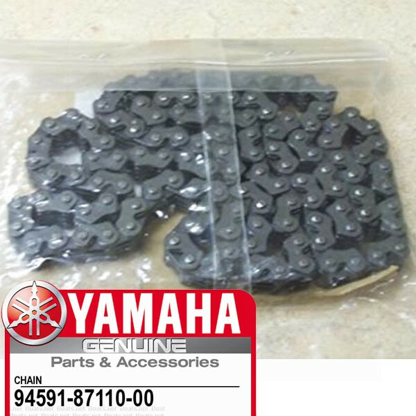 YAMAHA YFM350 BRUIN GRIZZLY WOLVERINE ENGINE CAM TIMING CHAIN JAPAN 94591-87110