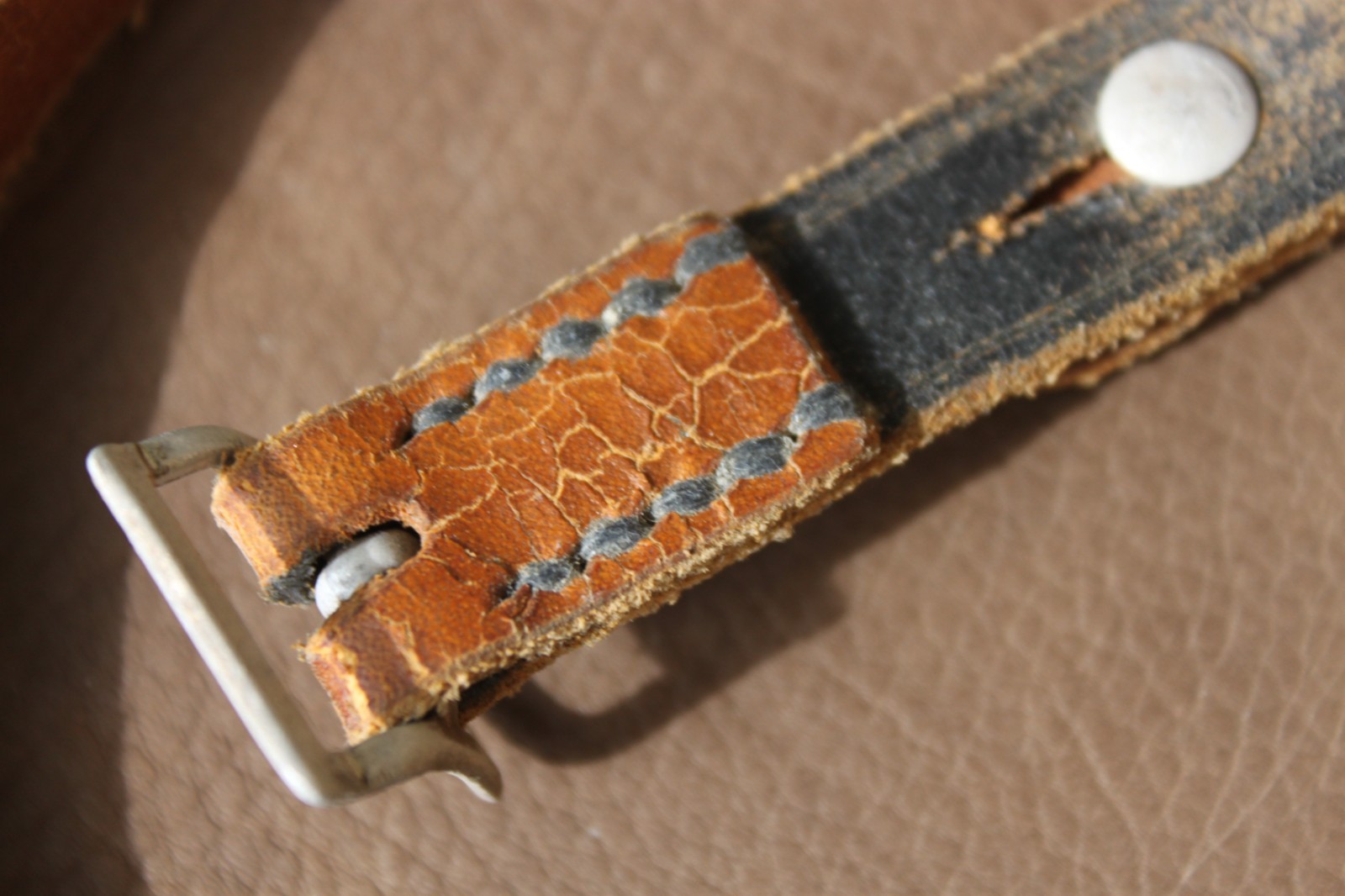 WWII German helmet chinstrap 1939