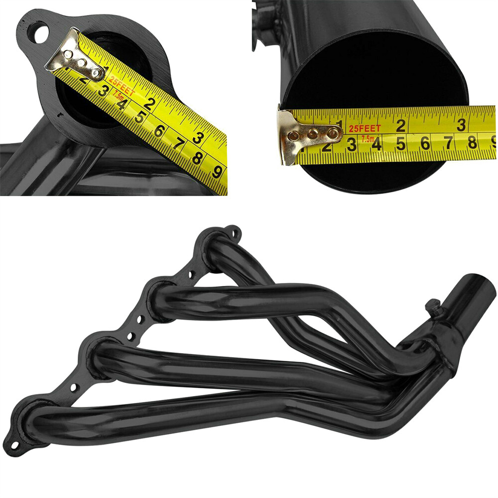 Long Tube Headers For 99-06 Chevy GMC Sierra Silverado 4.8/5.3/6.0L W/ Y Pipe