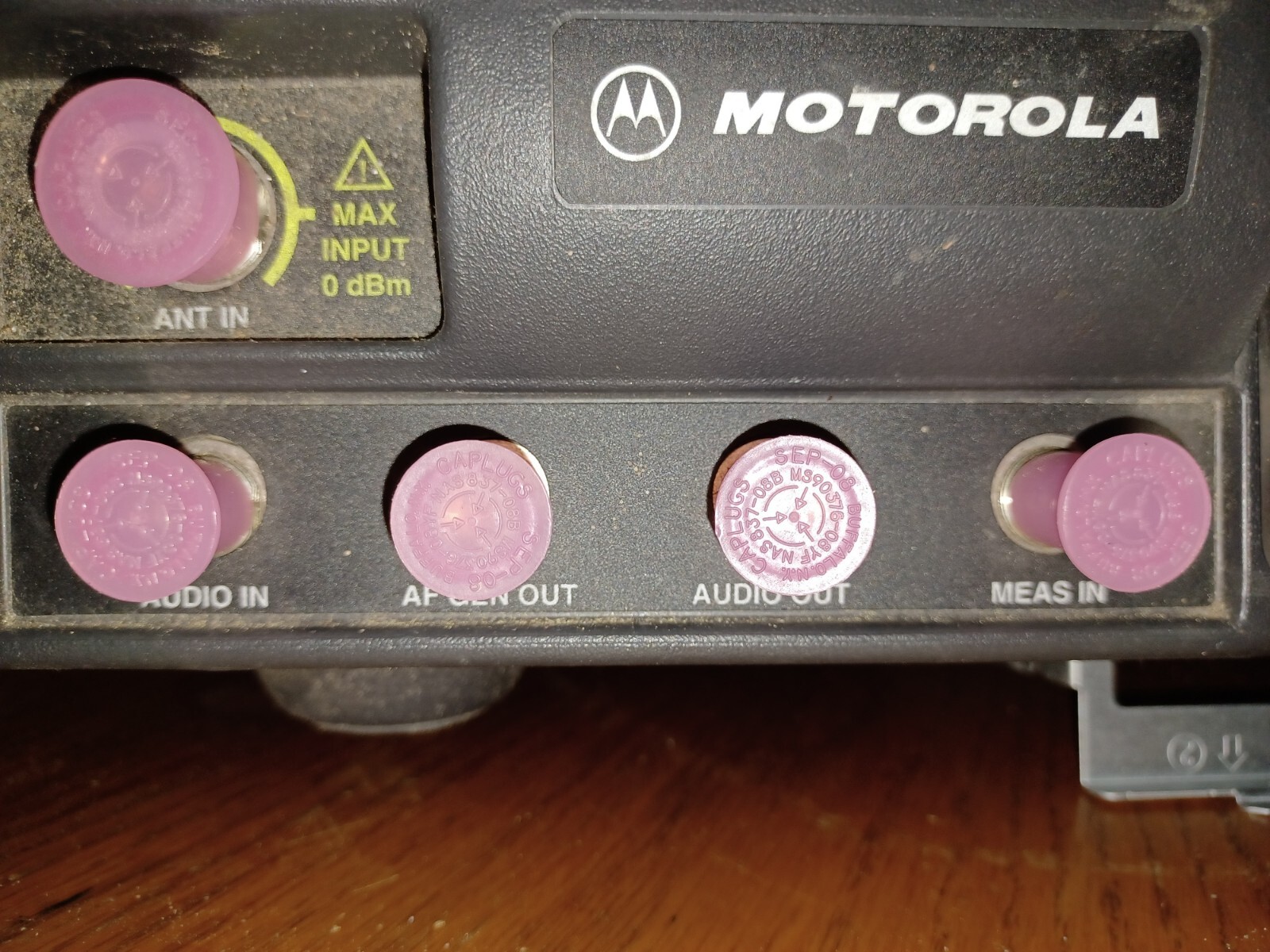 Motorola CyberTest Communications System Analyzer w/AMPS/TACS CBT1103A