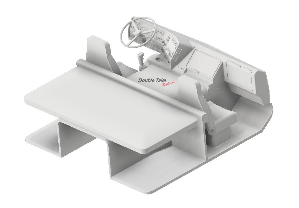 1/25th resin 3d 84-88 Freightliner 96” cab by KJ
