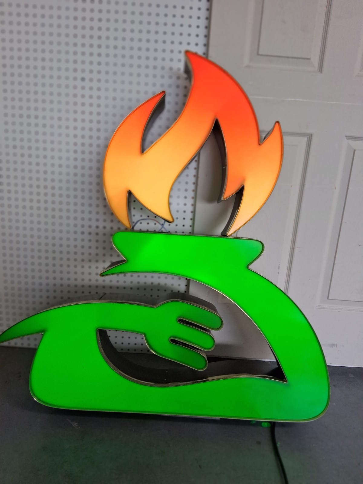 3D Illuminated Channel Letter Sign Custom Fabricated Advertising