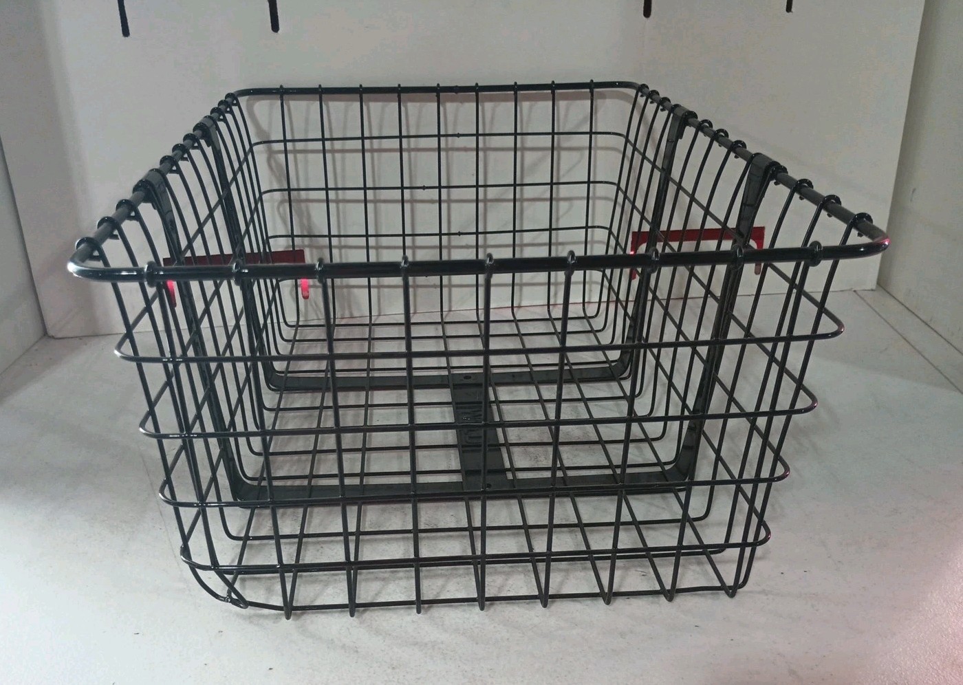 Wald #157 Giant Delivery Bike Bicycle Basket Black 21" x 15" x 9" (No Hardware)