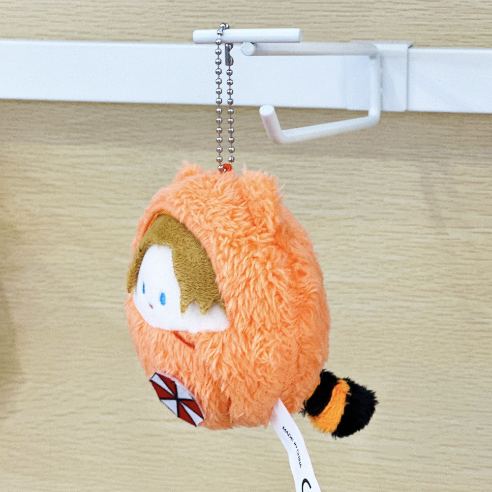 NEW TOY Resident Evil Leon S. Kennedy Mini Plush Keychain toy gift 10cm