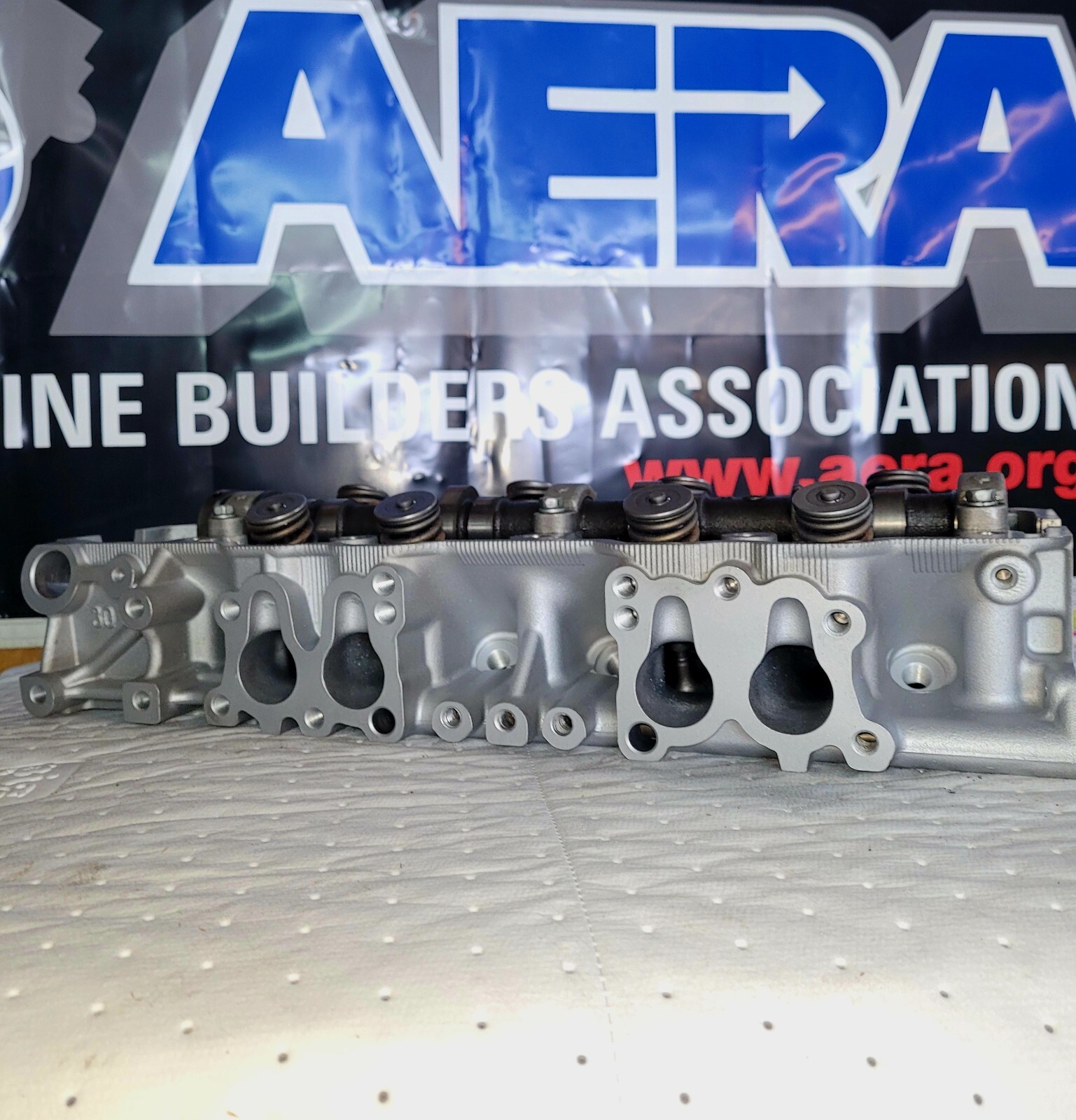 22RE REBUILT CYLINDER HEAD