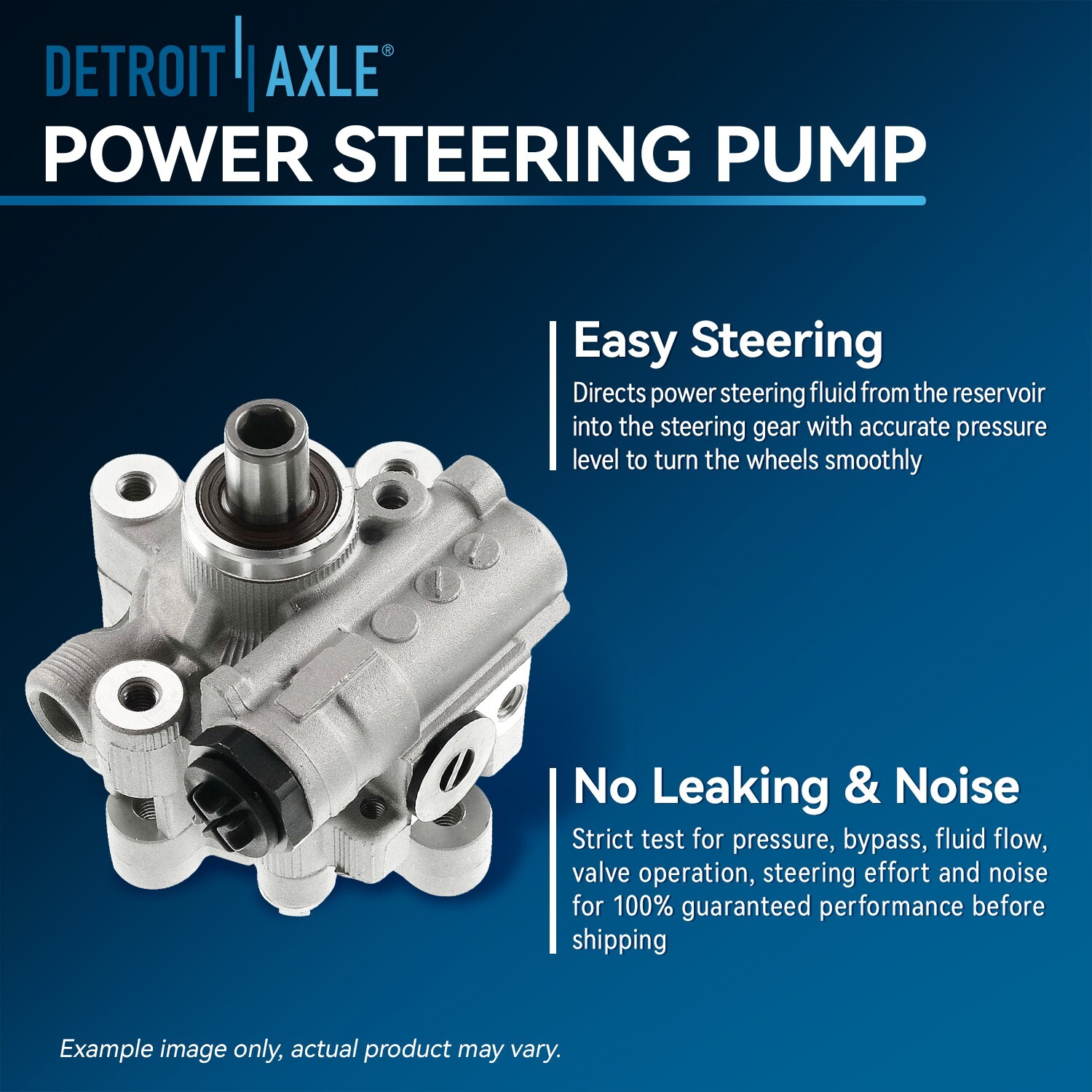 Power Steering Pump for 2006 - 2007 Honda CR-V Accord Element Acura TSX RSX RDX