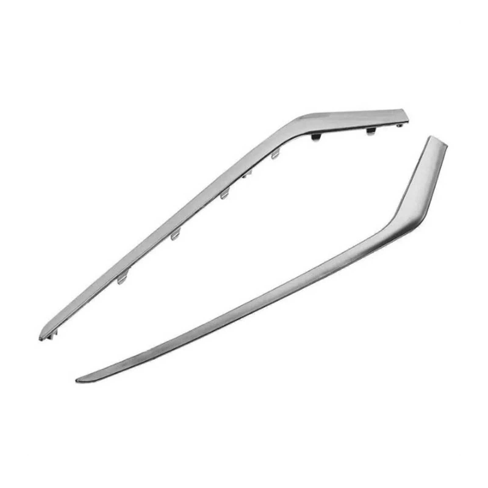 Front Grill Trim Set Fits Fits 2018 2019 Hyundai Sonata Sedan Hybrid Only