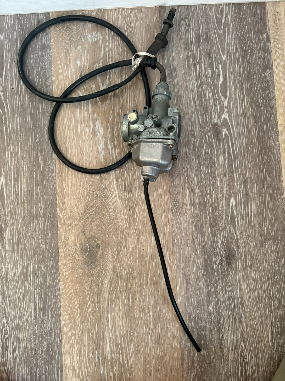 Used OEM Honda Keihin Carburetor Fuel Throttle Assembly 16100-HN6-003 DB7