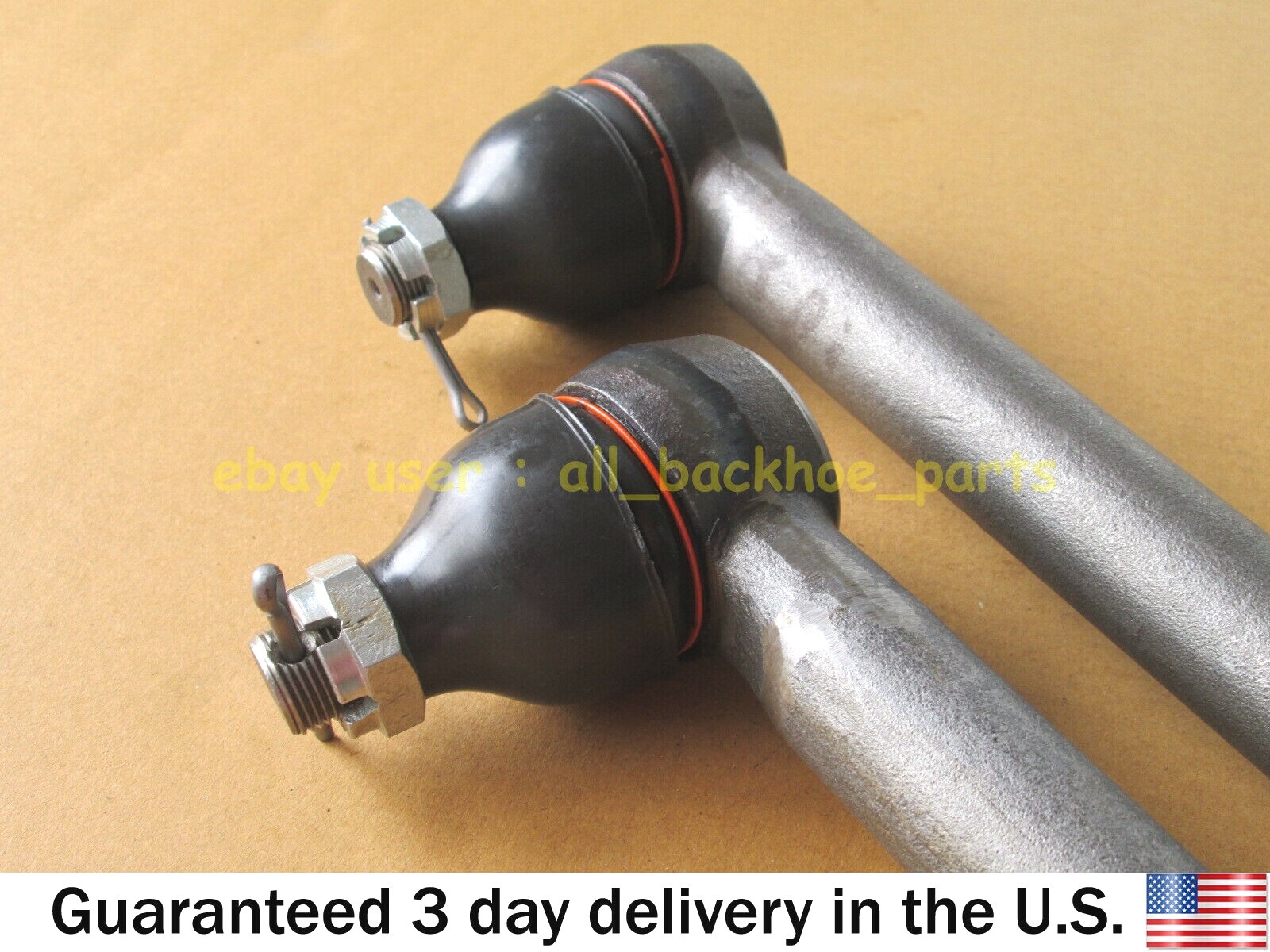 JCB BACKHOE - TRACK ROD ASSEMBLY, SET OF 2 PCS. (PART NO. 126/02253 335/Y6895)