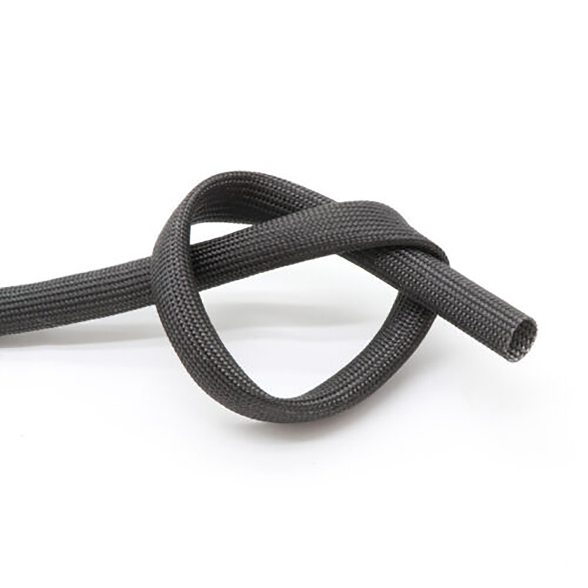 600°C HIGH TEMP Fiberglass Sleeving Cable Wire Insulation Sheath ID 1-30mm Black