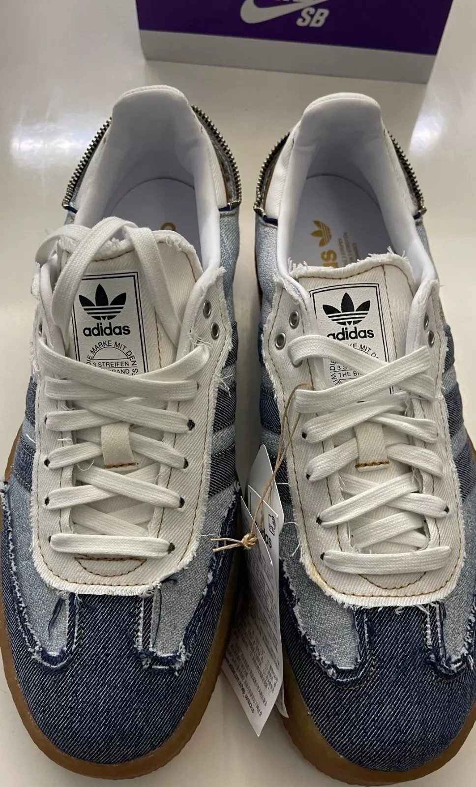 Adidas Sambae Denim Women's II0001