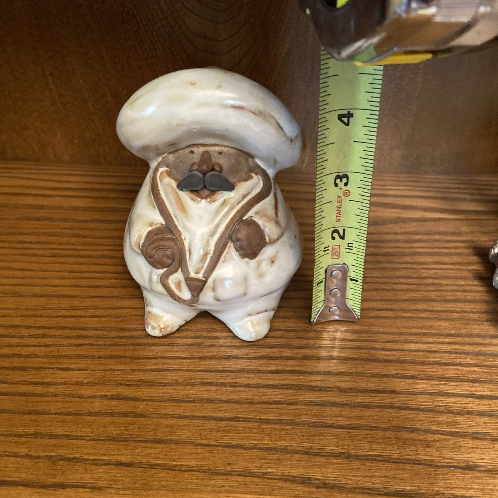 pharmaceutical drug rep collectibles ROCHE Clay Figurine 4.5”