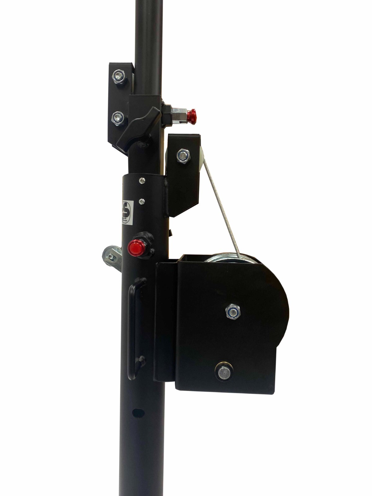 Two (2)xTRUSS 14FT LIGHTING CRANK STANDS 220 LB & UNIVERSAL T ADAPTER Compact