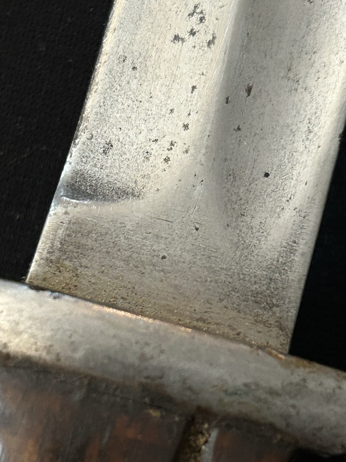 Uncommon!! GERMAN WW1 BAYONET M 1884/98 II Void of Markings