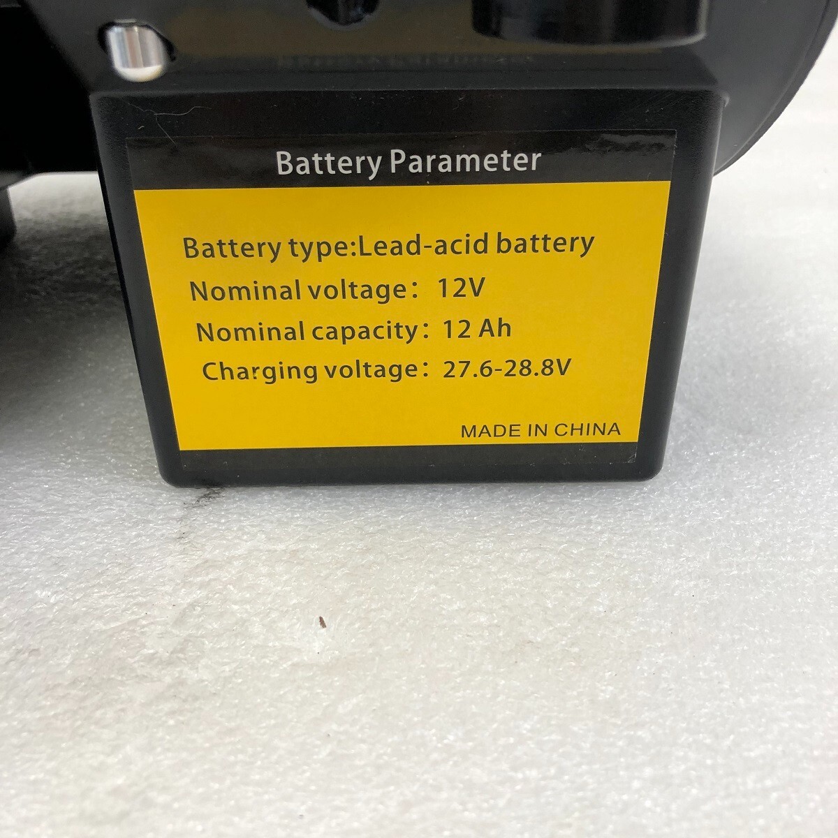Pack of Batterys (24V, 12AH) for Mobility Scooter M31, MS31, W3431