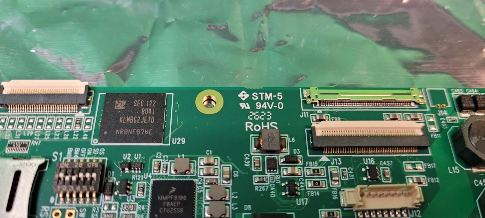 Single Board Computer SBC NXP i.MX6 Quad ARM Cortex-A9, 16GB RAM, 32GB FLASH