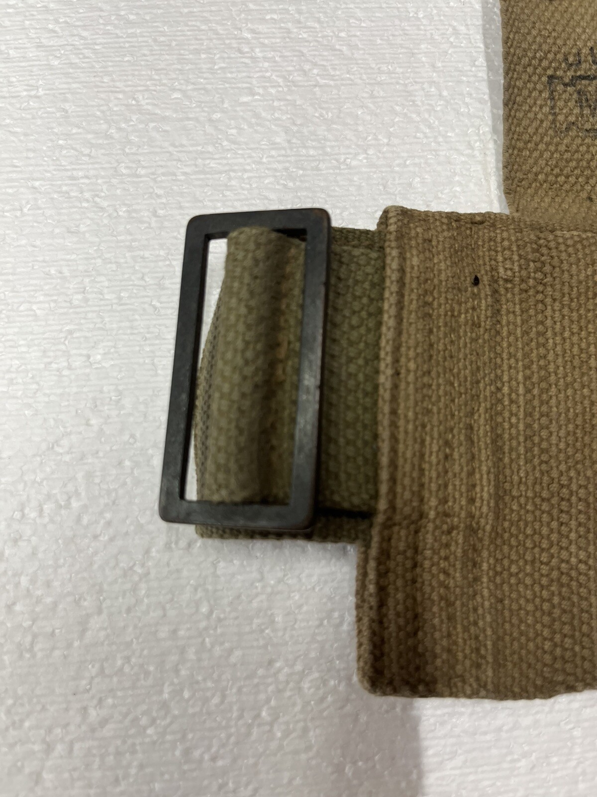 WWI US Army M1912 Cavalry Bandolier Cartridge Belt - Mills 1917