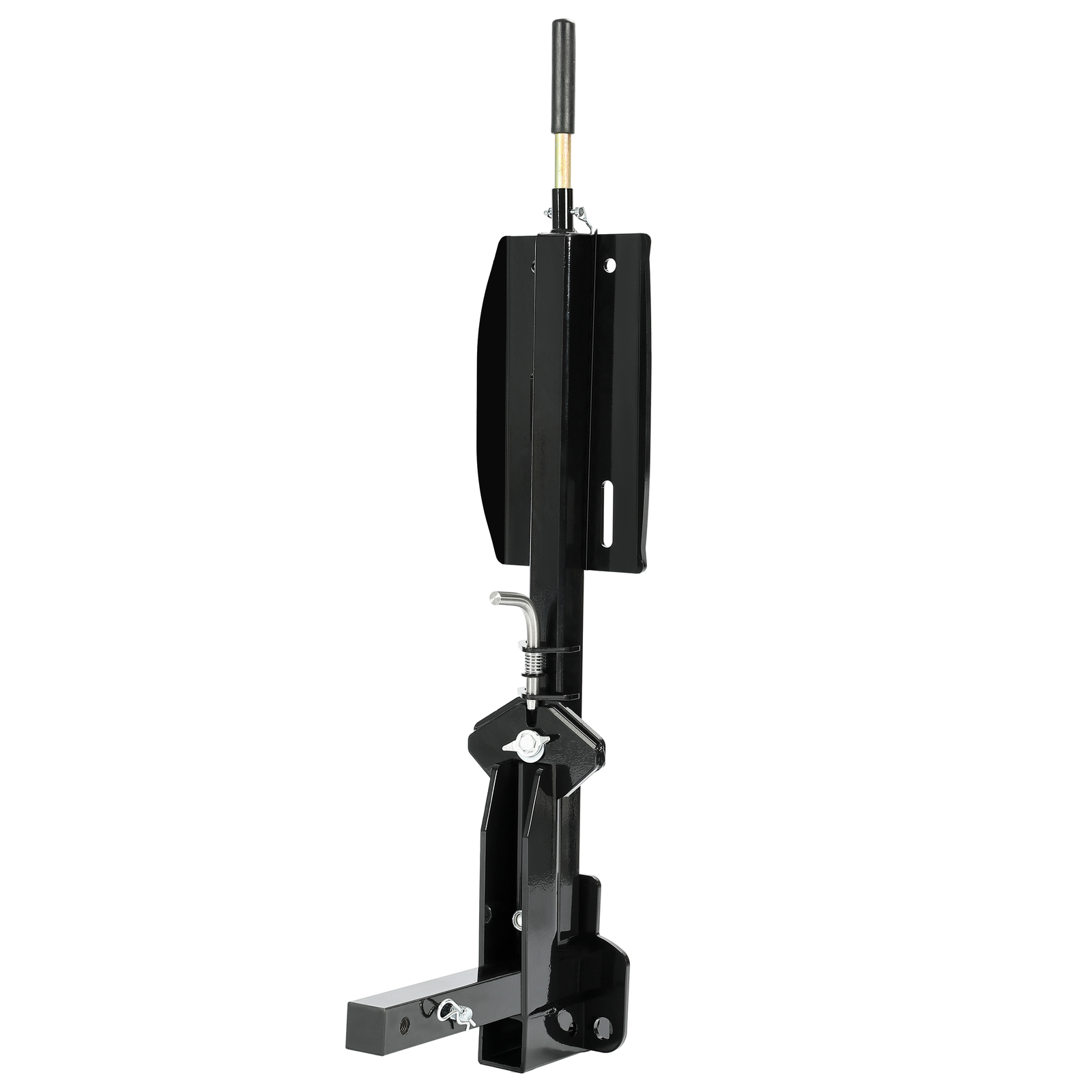 Hitch Mounted Spare Tire Carrier For 16" 16.5" 19.5" 22.5" 24" Motorhomes Wheels