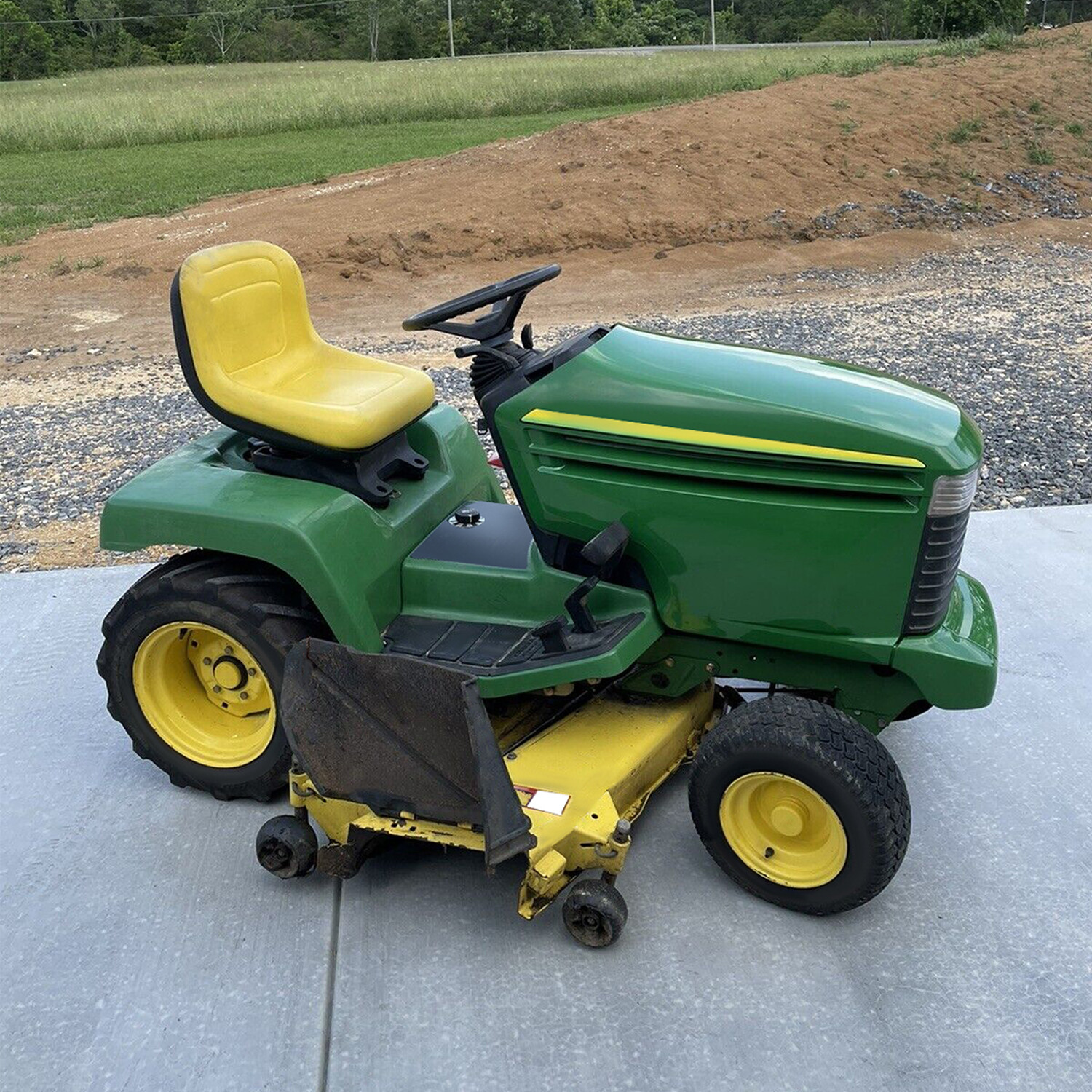 Lower & Upper Hood For John Deere GX255 GT225 GT235 GT245 for AM132688 AM132529