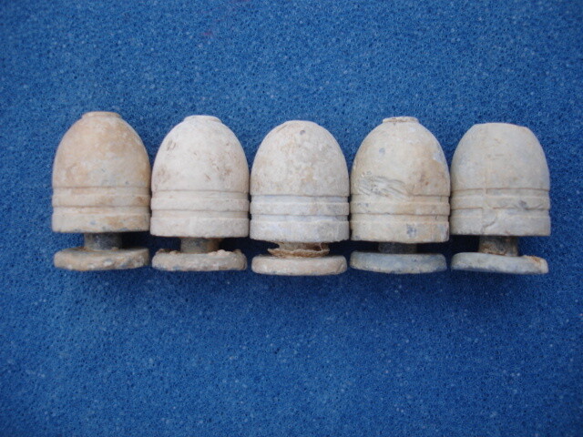 Civil War Antique Type 3 Williams Cleaner Bullet Atlanta, Georgia