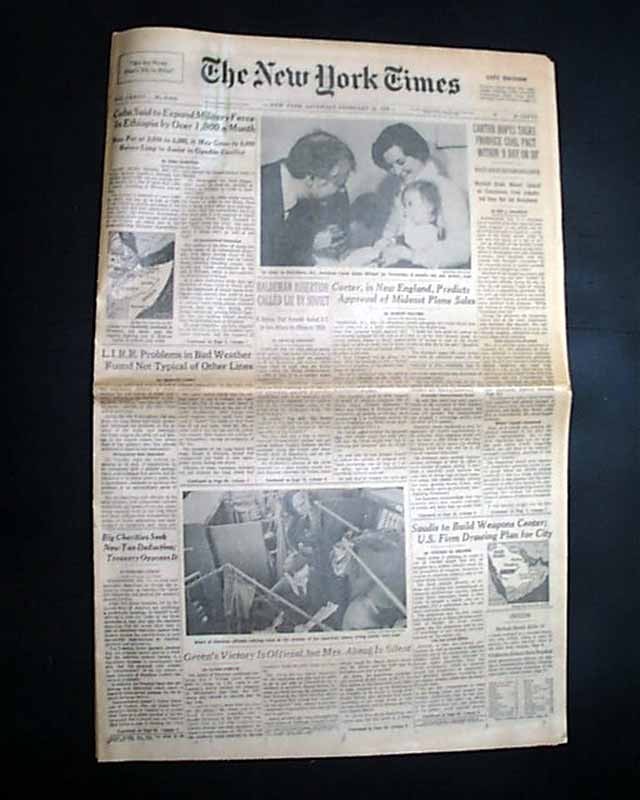 Rare TED BUNDY Notorious Women Killer Final Capture & Arraignment 1978 Newspaper